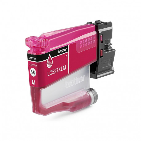 Brother LC-527XLM magenta tindikassett (u 2000 lehekülge)