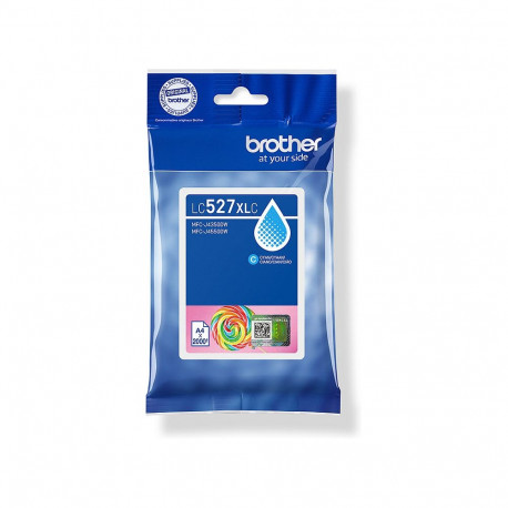 "Brother Tintenpatrone LC-527XLC Cyan (ca. 2000 Seiten)"