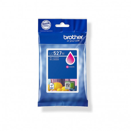 "Brother Tintenpatrone LC-527M Magenta (ca. 900 Seiten)"