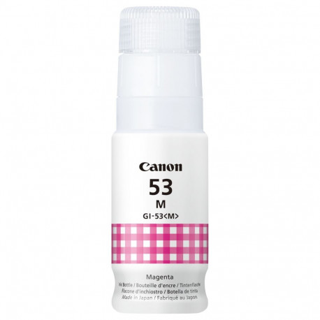 "CANON Nachflltinte magenta GI-53M Pixma G550 G650"