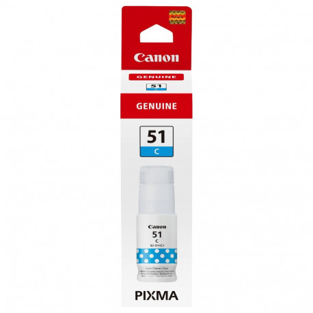 "Canon Tinte 4546C001 / GI-51C Cyan"