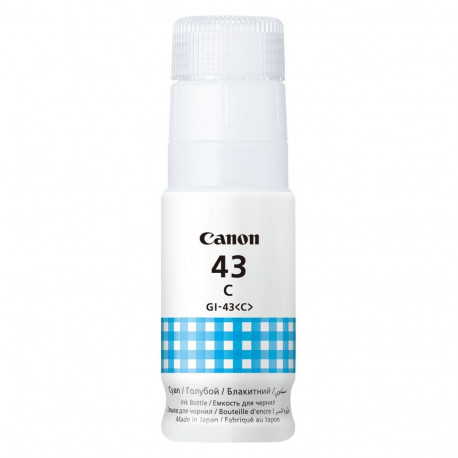 "Canon Tinte 4672C001 / GI-43C Cyan"