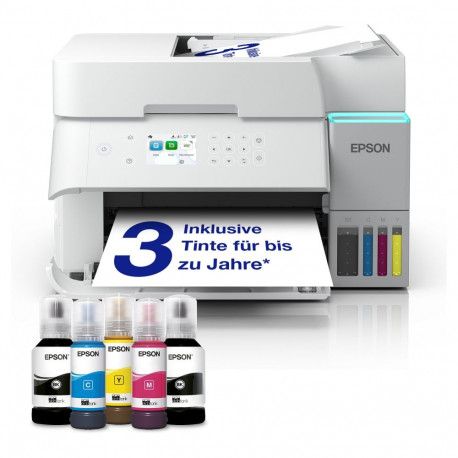 "Epson EcoTank ET-3956 - Multifunktionsdrucker - Farbe - Tintenstrahl - ITS - A4/Letter (Medien)"