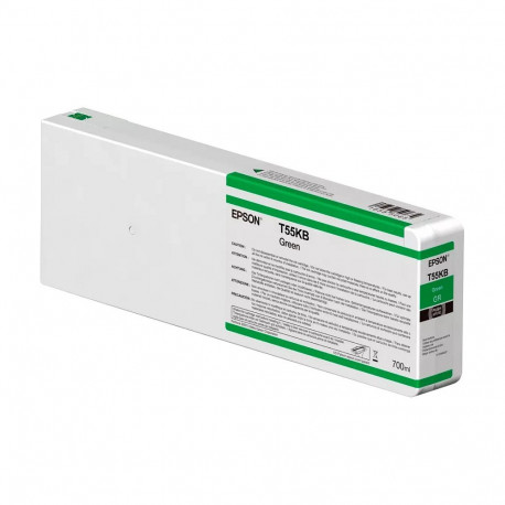 "Epson Tintenpatrone UltraChrome HDX/HD grn 700 ml T 55KB"