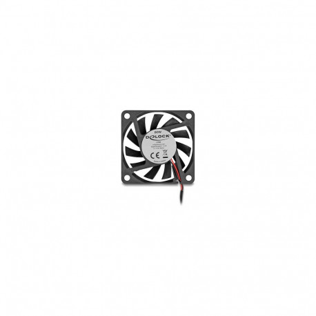 aksiaalventilaator 5V DC 60x60x10mm, must