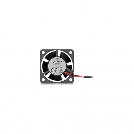 aksiaalventilaator 5V DC 40x40x20mm, must