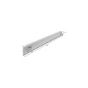 "19? 1 HE Blindpanel ABS Kunststoff mit Einrastfunktion (Snap-In) grau"