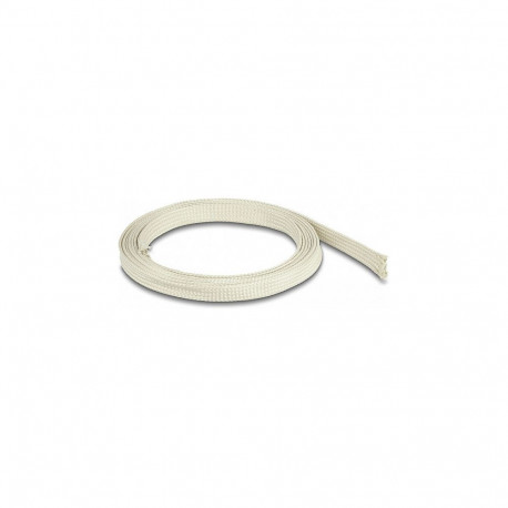 "Geflechtschlauch aus Nomex Fasern 2 m x 15 mm weiß"