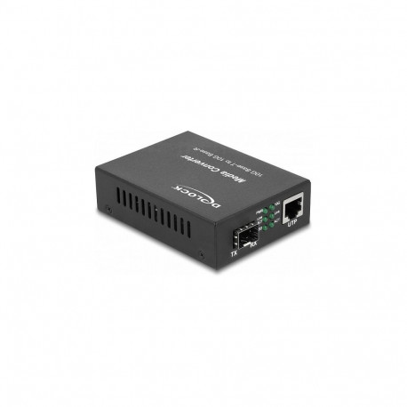 "Medienkonverter 10GBase-R SFP+ zu 10GBase-T RJ45"
