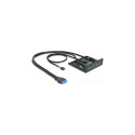 "Front Panel 3.5? USB 5 Gbps 2 x USB Typ-A + HD-Audio"