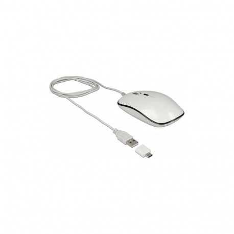 "Optische 4-Tasten USB Typ-A + USB Type-C™ Desktop Maus"