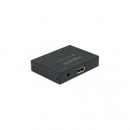 DisplayPort 2 - 1 kahesuunaline lüliti 8K 30 Hz