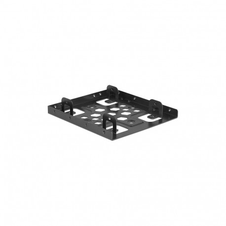 Alumiiniumist paigaldusraam 2 x 2.5" kuni 3.5", must