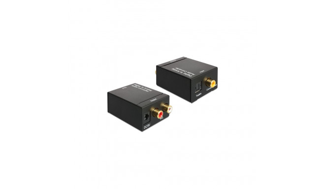 Digitaal-analoog audiokonverter