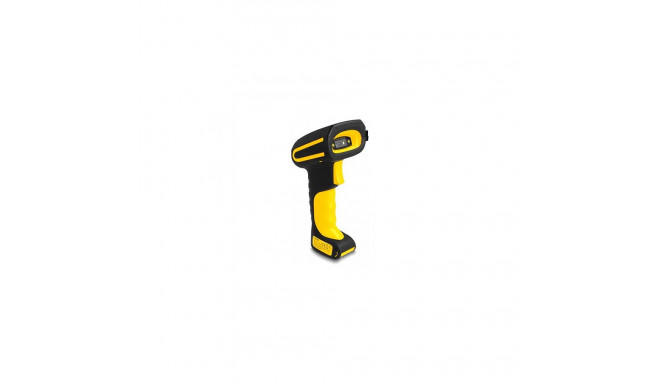 "Industrie Barcode Scanner 1D und 2D für 433 MHz oder Bluetooth mit induktiver Ladestation"