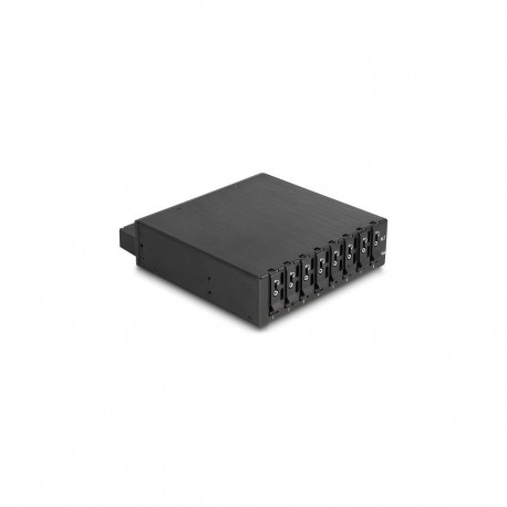 5.25" vahetusraam 8 M.2 NVMe SSD jaoks, Slim SAS SFF-8654 ühendusega