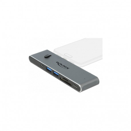 "Dockingstation Dual USB Type-C™ mit HDMI / USB 3.2 / SD / PD 3.0"