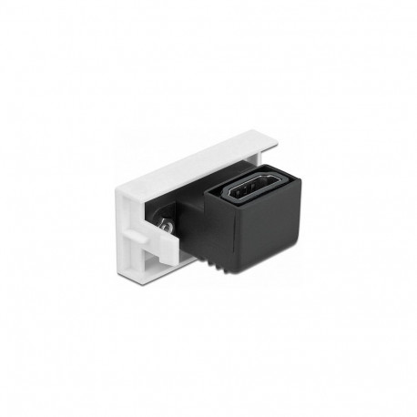 "Easy 45 HDMI Modul gewinkelt 90° 22,5 x 45 mm"