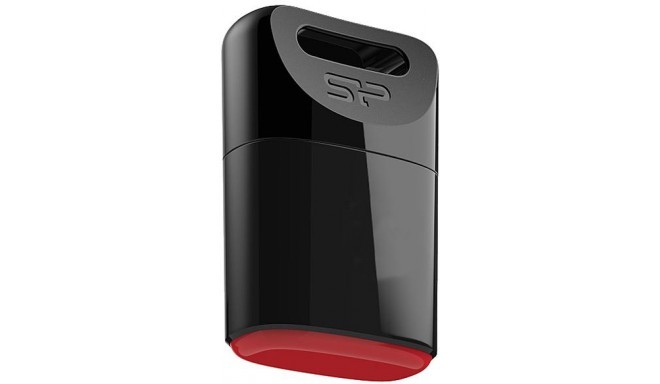 Silicon Power флешка 16GB Touch T06, черный