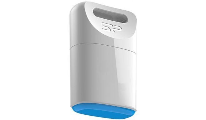Silicon Power zibatmiņa 8GB Touch T06, balta