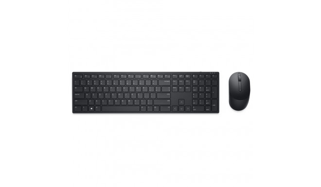 "Dell Keyboard And Mouse KM5221W RTL"