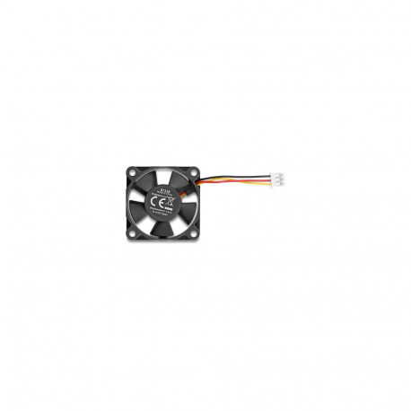 "Delock Axiallüfter 12 V DC, 35 x 35 x 10 mm schwarz"
