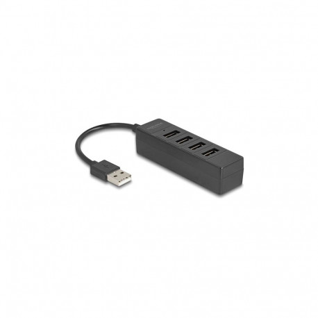USB-jaotur 4-pordiline USB 2.0 4 x USB-A must