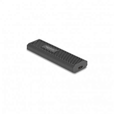 "Externes USB Type-C™ 20 Gbps Combo Gehäuse für M.2 NVMe PCIe oder SATA SSD - werkzeugfrei"