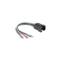 "Fassung für 25 mm 6 Pin Taster oder Schalter"