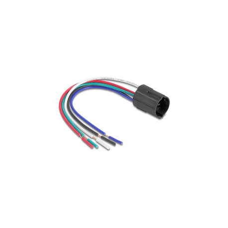 "Fassung für 16 mm 5 Pin Taster oder Schalter"