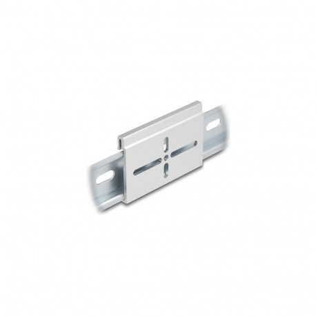 "Aluminium Montageclip für Hutschiene 70,0 x 47,8 mm silber"