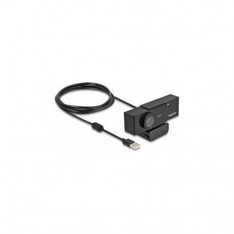 USB uhd veebikaamera 4K 30Hz 110° vaatenurgaga mikrofoniga statiiviga