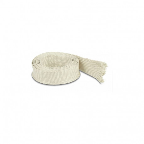 "Geflechtschlauch aus Nomex Fasern 2 m x 25 mm weiß"
