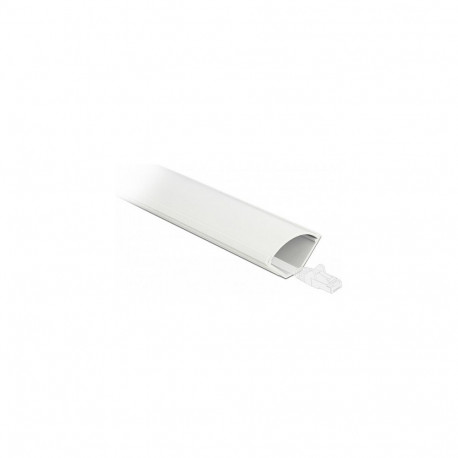 "Eckkanal selbstklebend 73 x 42 mm - Länge 1 m weiß"
