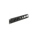 "D-Typ Modul RJ11 Cat.3 Buchse zu Buchse"