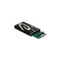 "Externes Gehäuse SuperSpeed USB für mSATA SSD"
