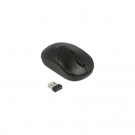 Optiline 3 nupuga juhtmevaba minihiir 2,4 GHz