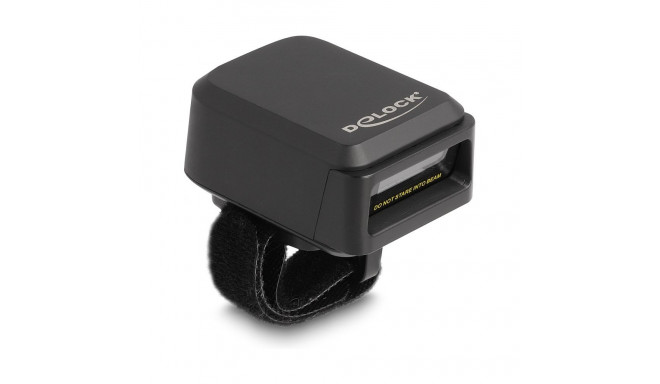 "Delock Ringbarcode Scanner 1D und 2D mit 2,4 GHz oder Bluetooth - Wireless Charging Funktion"