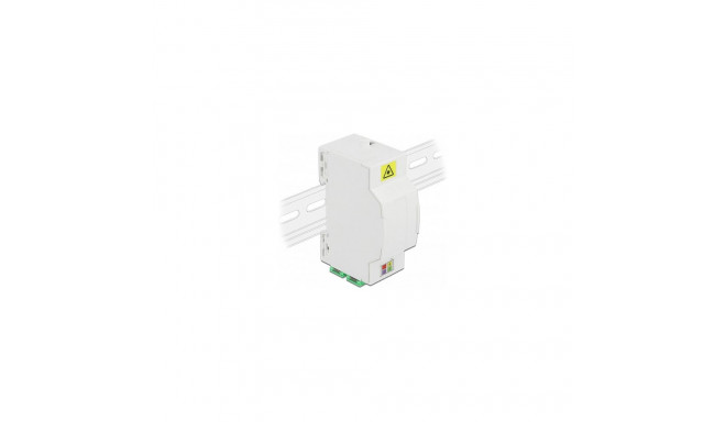 Optiline ühenduskarp DIN-liistule 4 x SC Simplex või LC Duplex