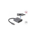 "USB Type-C™ Splitter (DP Alt Mode) zu 2 x HDMI MST mit USB Type-C™ PD"