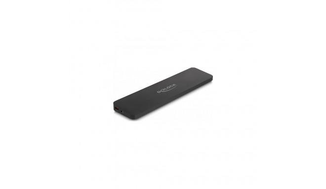 USB Type-C™ kolme ekraani dokkimisjaam DisplayLink® 4K / USB 5 Gbps / LAN / SD / Audio / PD 80 W