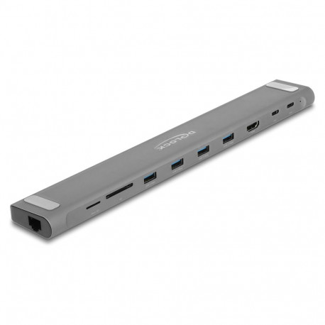 "USB Type-C™ Slim Dockingstation 4K - HDMI / USB 3.2 Gen 1 / LAN / SD / PD 3.0"