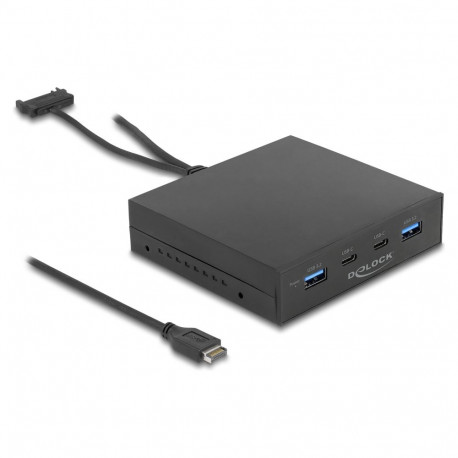 "Front Panel 3.5"" USB 10 Gbps 2 x USB Type-C™ + 2 x USB Typ-A"