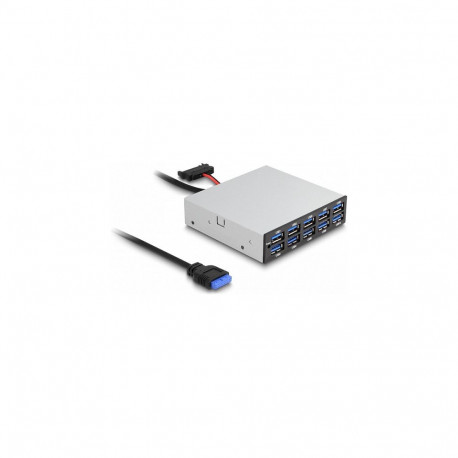 "Front Panel 3.5"" USB 5 Gbps 10 x USB Typ-A"