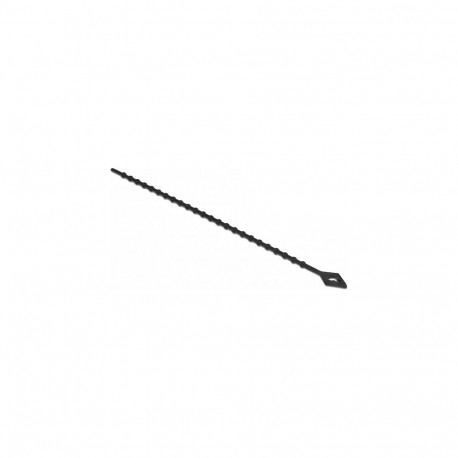 Delock korduvkasutatavad juhtmesidemed L 150 x B 2,4 mm mustad 100 tk