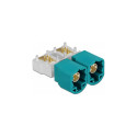 "Delock HSD Z Stecker 2 x PCB"