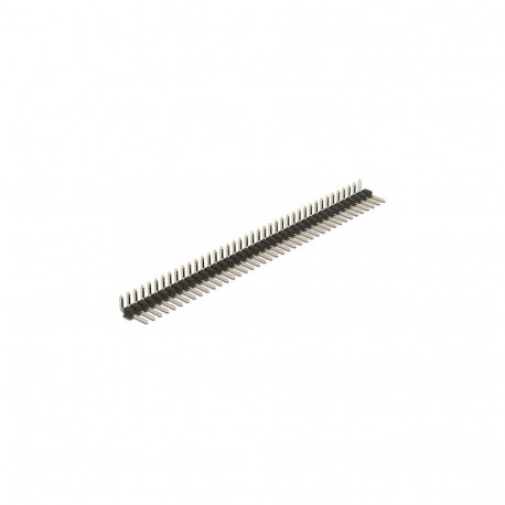 "Delock Stiftleiste 40 Pin, Rastermaß 2,54 mm, 1-reihig, gewinkelt, 5 Stück"