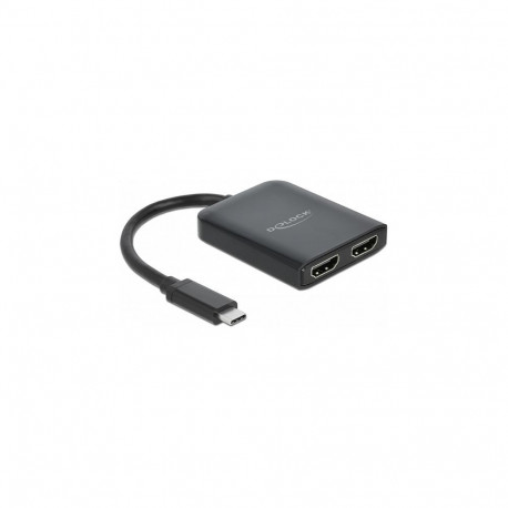"Delock USB Type-C™ Splitter (DP Alt Mode) zu 2 x HDMI MST / VXP"