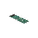 "Delock Adapter mSATA zu M.2 Key B Slot"