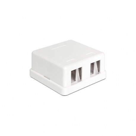 Delock Keystone 2-pordiline tühi korpus